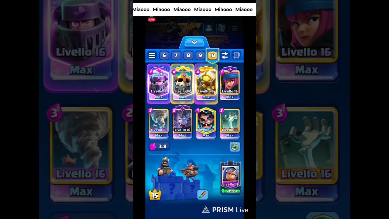 🔴 Clash Royale serale con il nuovo eroe! 🥵🌋💦💦💦