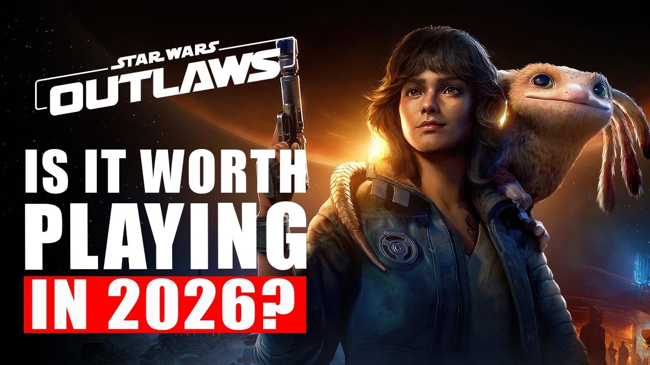 Обзор Star Wars Outlaws 2026 — стоит ли играть в неё на Xbox Game Pass?