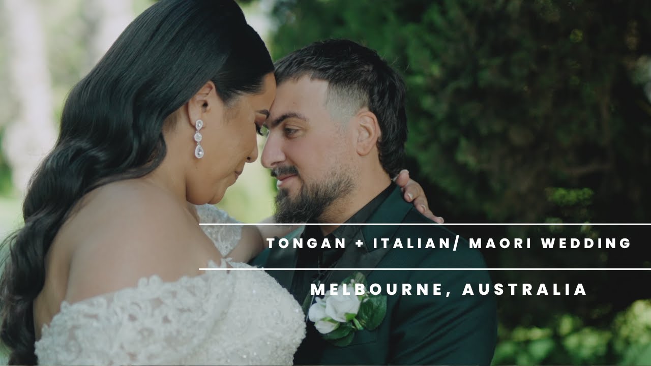 Tongan + Italian/ Maori Wedding Film | Daniel + Asela | Melbourne, Australia