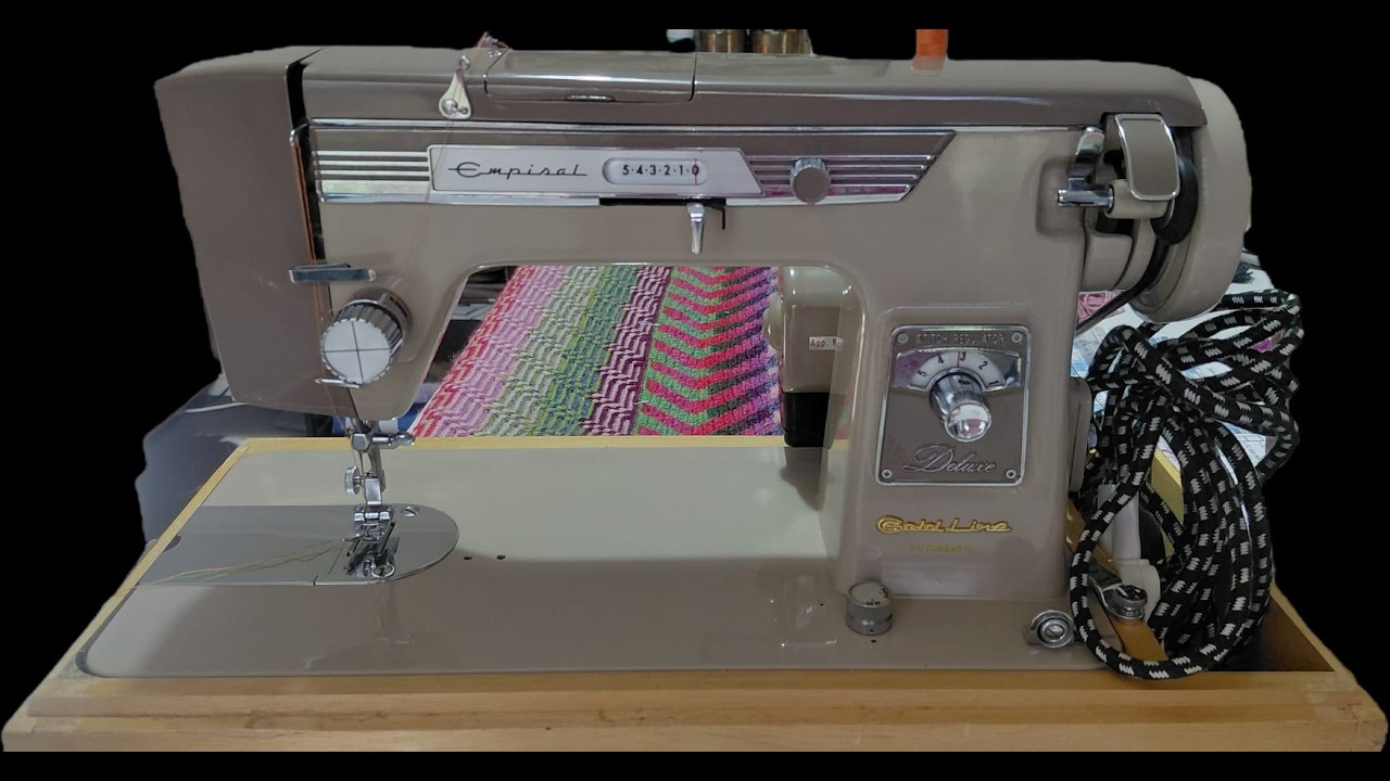 Empisal Goldline Deluxe Automatic (Montgomery Ward  Signature) Sewing Machine
