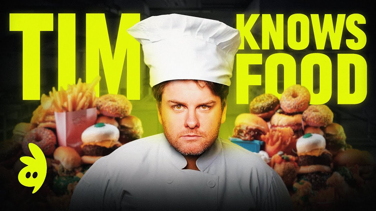 Tim DIllon's Food Opinions Are Better Than Yours...