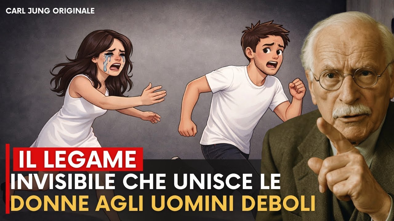 Il legame invisibile che unisce le donne agli uomini deboli – Carl Jung