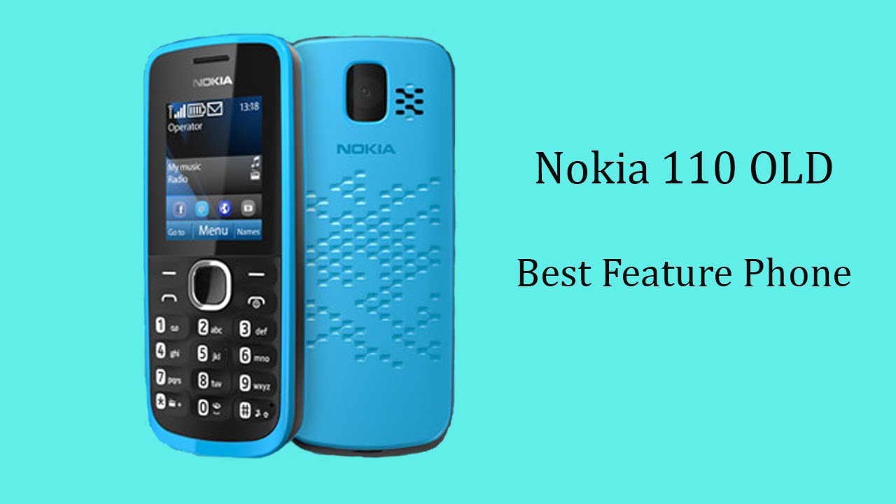 Nokia 110 | Dual Sim | Feature Phone | নকিয়া ১১০। Refurbished | Blue | Review | নকিয়া মোবাইল।