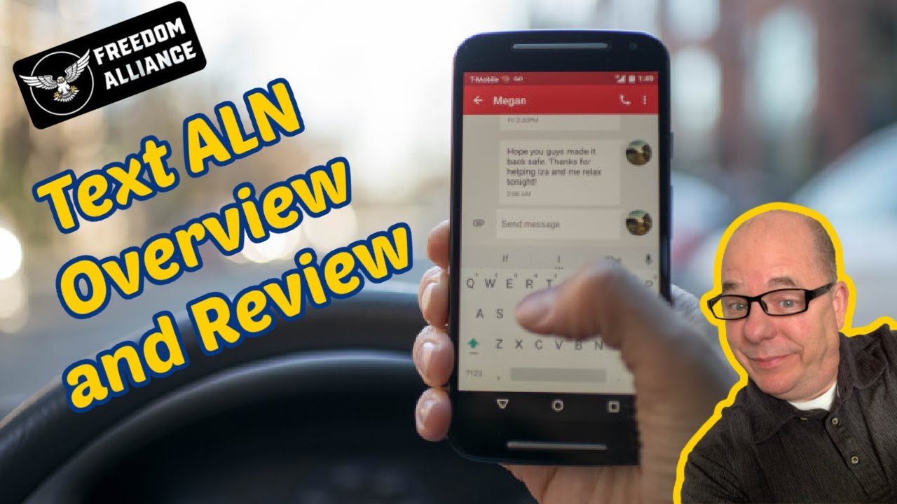 Text ALN Overview & Review | Freedom Alliance | Bob Brooks 319 850 0907