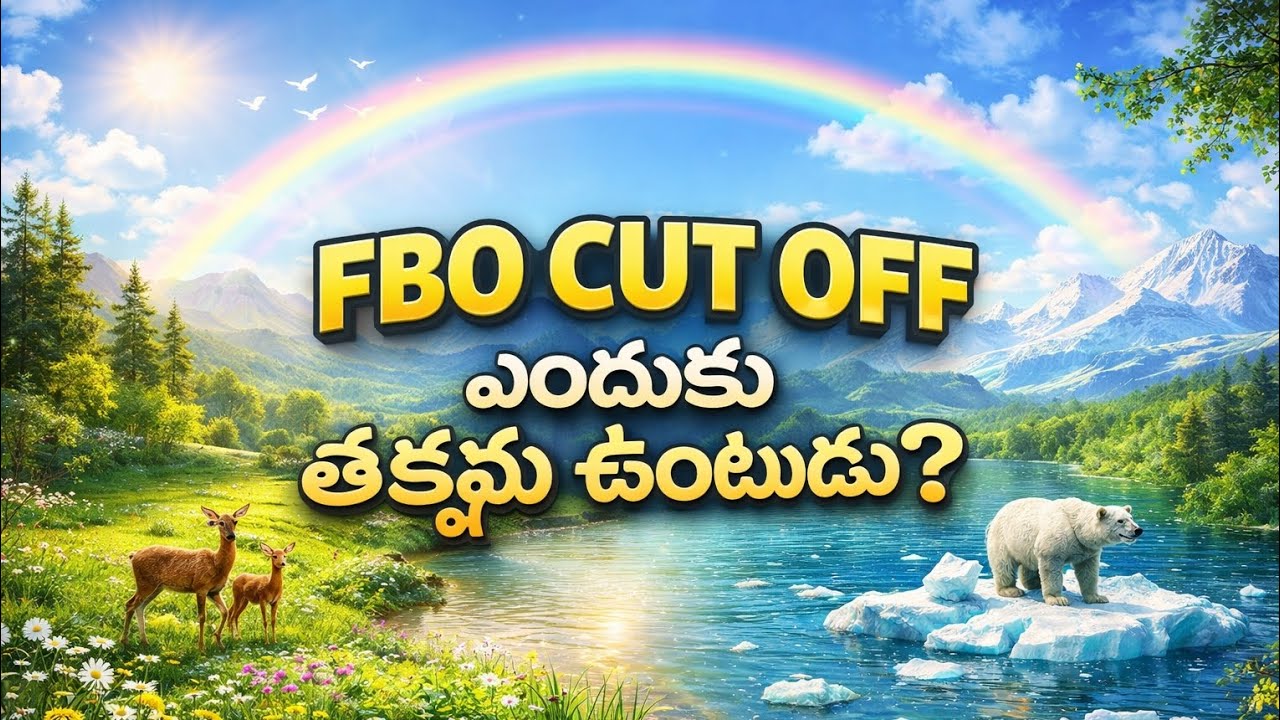 FBO CUT OFF | Forest Beat Officer exam|