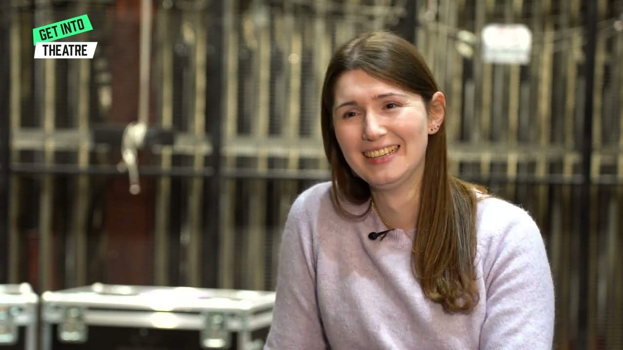 Discover! Creative Careers: What does it mean to be a Stage Manager in 2026 with Madeline Coward