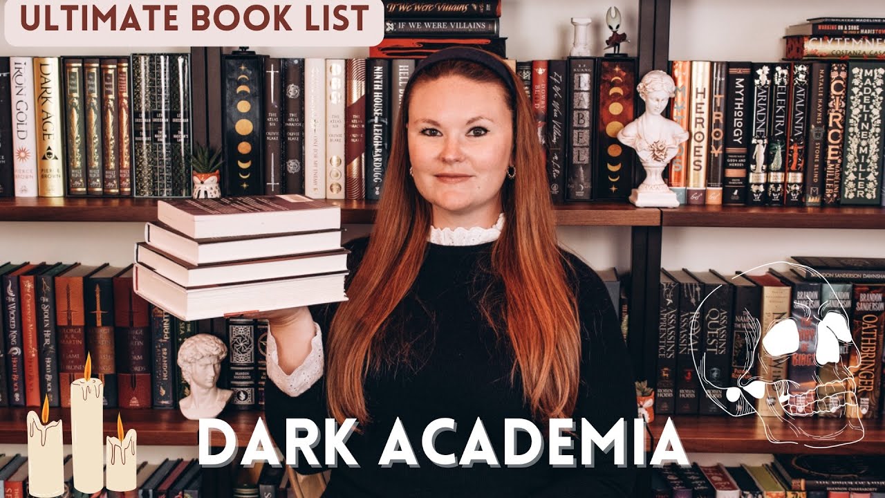 ultimate dark academia book list 🕯️📚💀