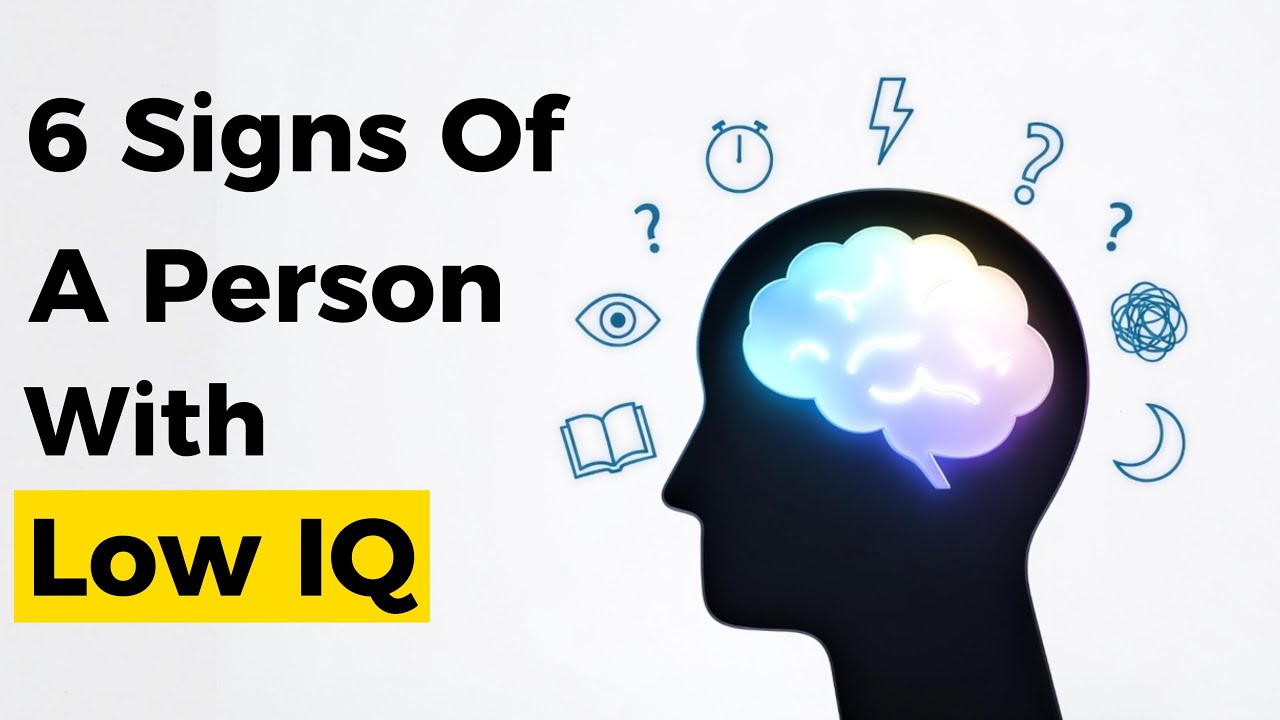 Psychologists Reveal: 6 Shocking Signs Someone Has Low Intelligence