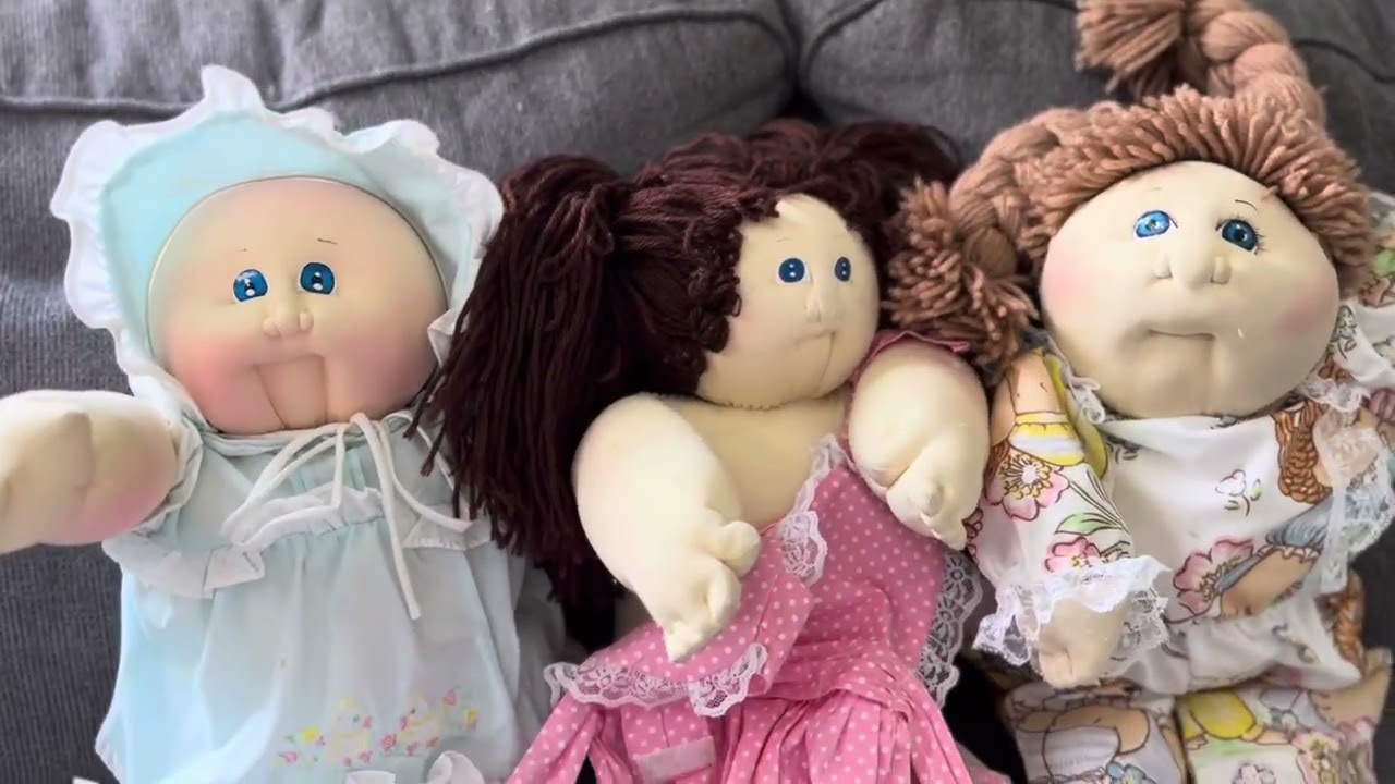 “Rebuilding My Childhood Collection Ep. 1 | Soft Sculpture Cabbage Patch Unboxing”