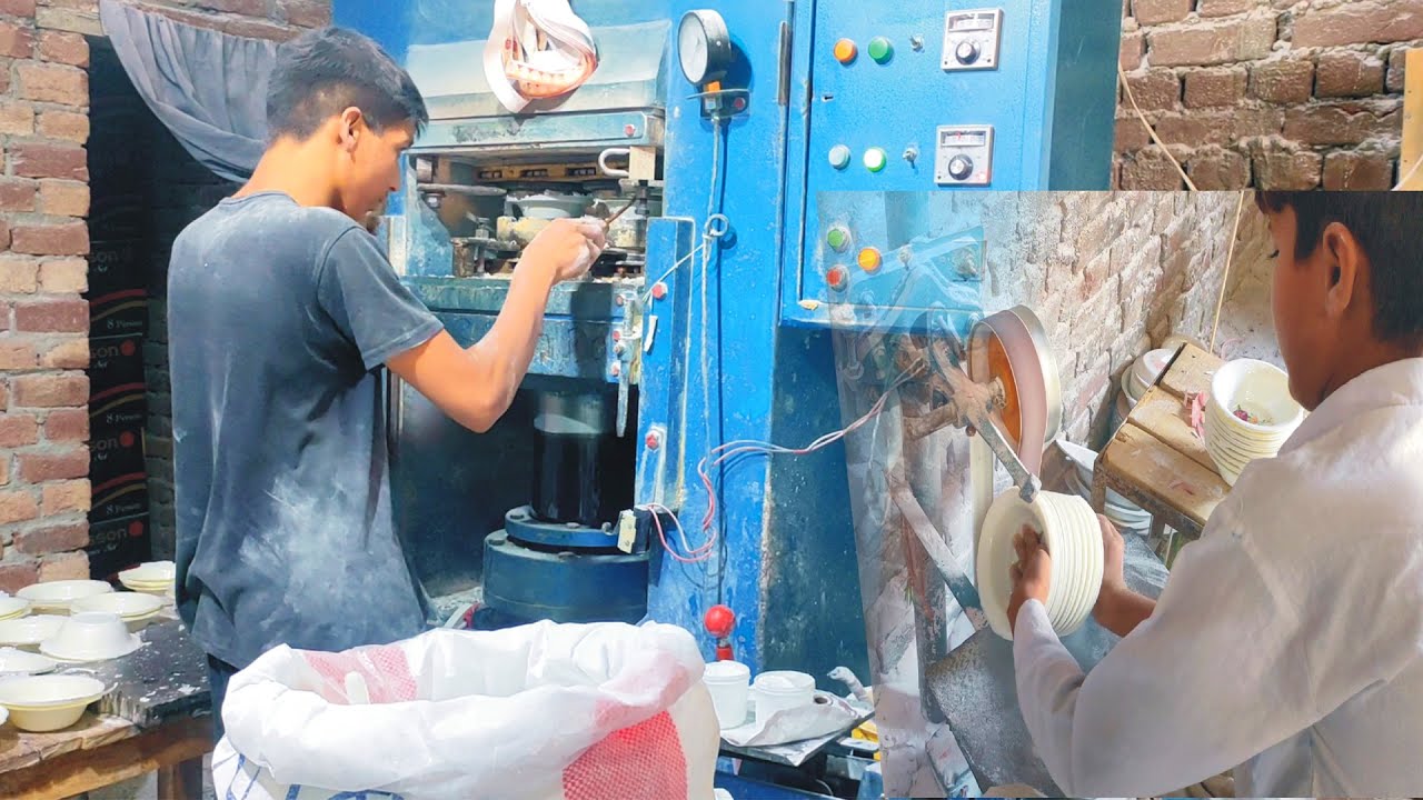 10 year old boy How Thermoset Plastic Polly Are Made in The Factory S F Skills