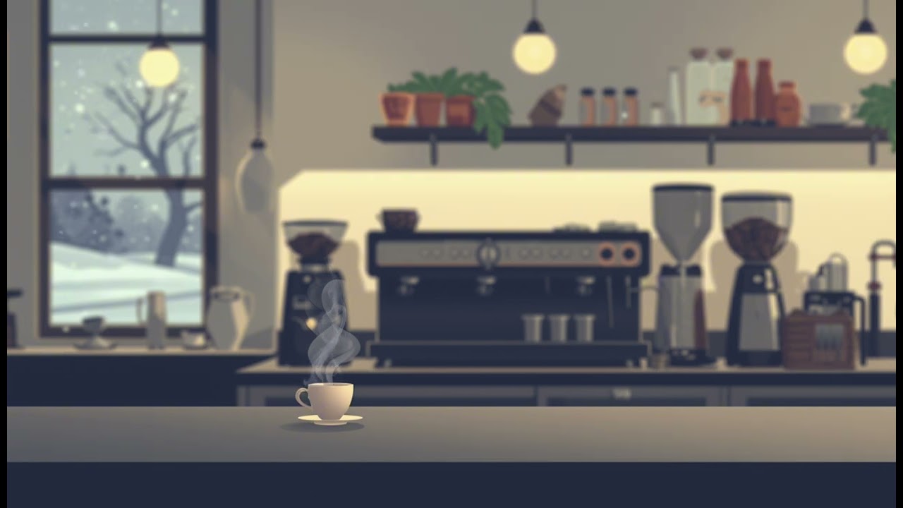 Late Night Coffee 🌙 Lo Fi for Studying & Focus