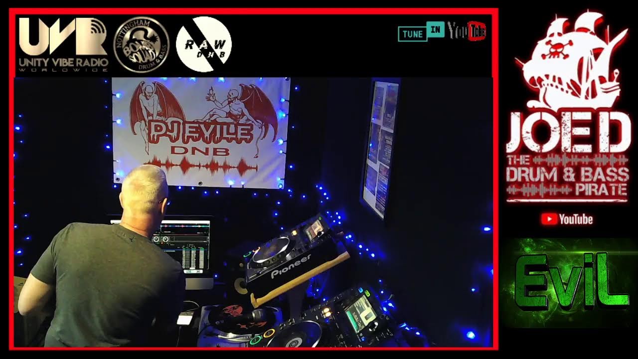 EVIL E LIVE DUB FREQUENCY RADIO 23/08/22