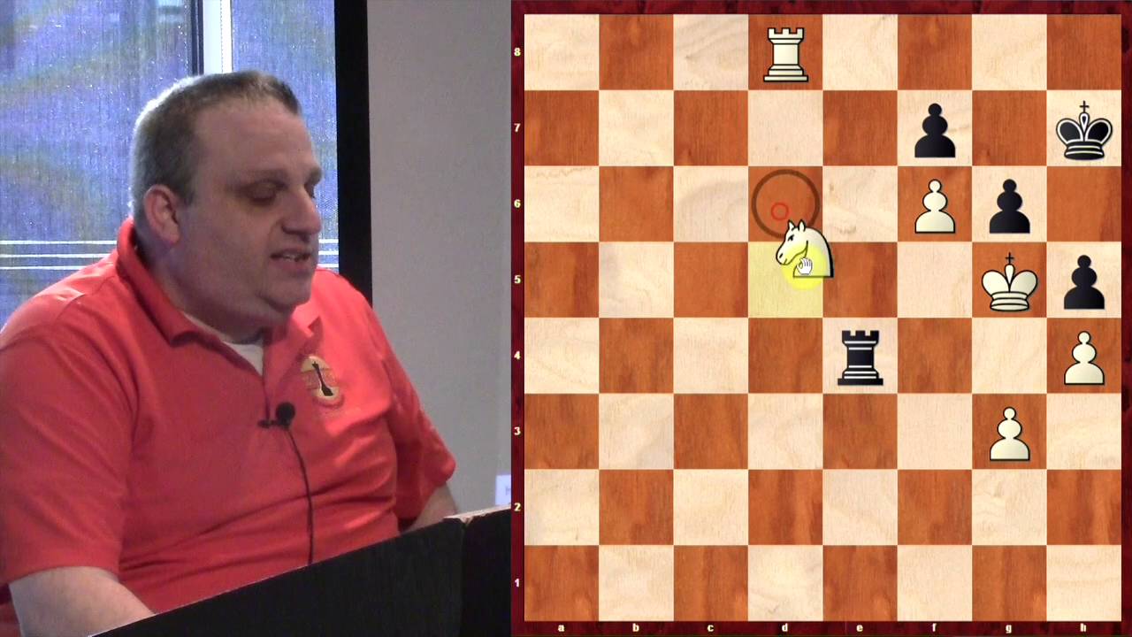 Complicated Positions from Tata Steel 2016 - GM Ben Finegold