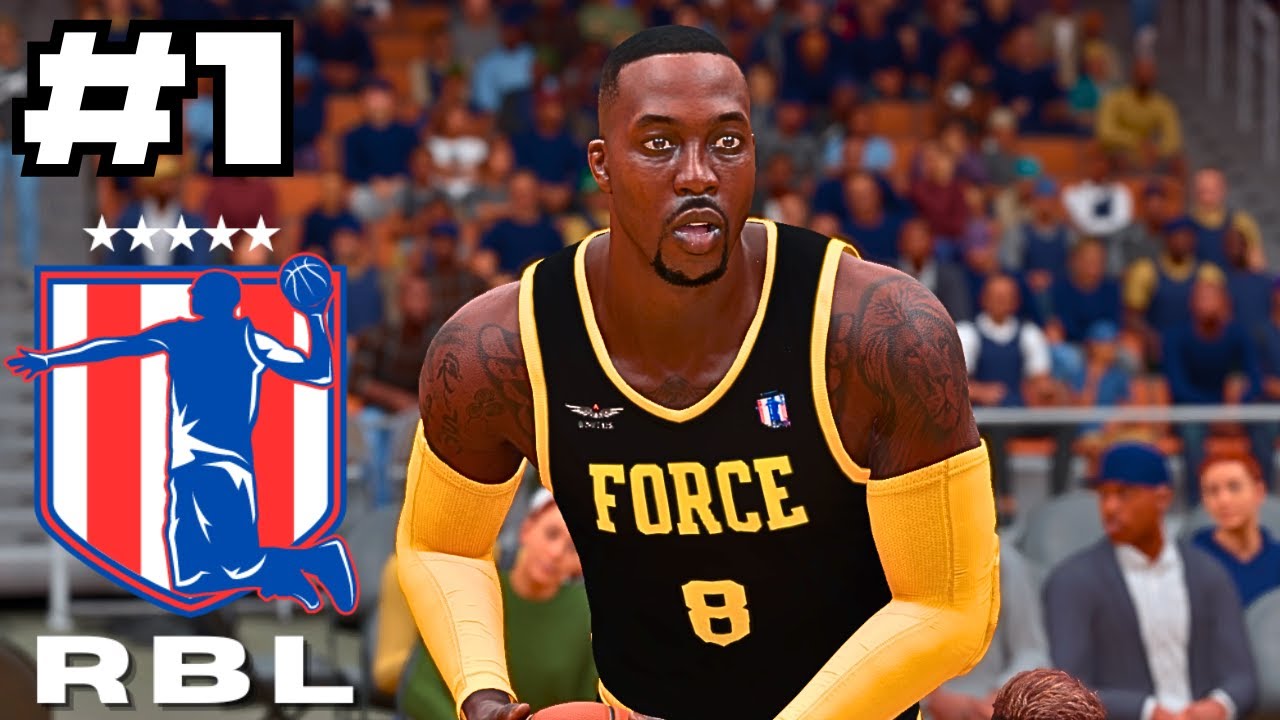 I Created My Own Basketball League in NBA 2K24 | RBL Ep 1