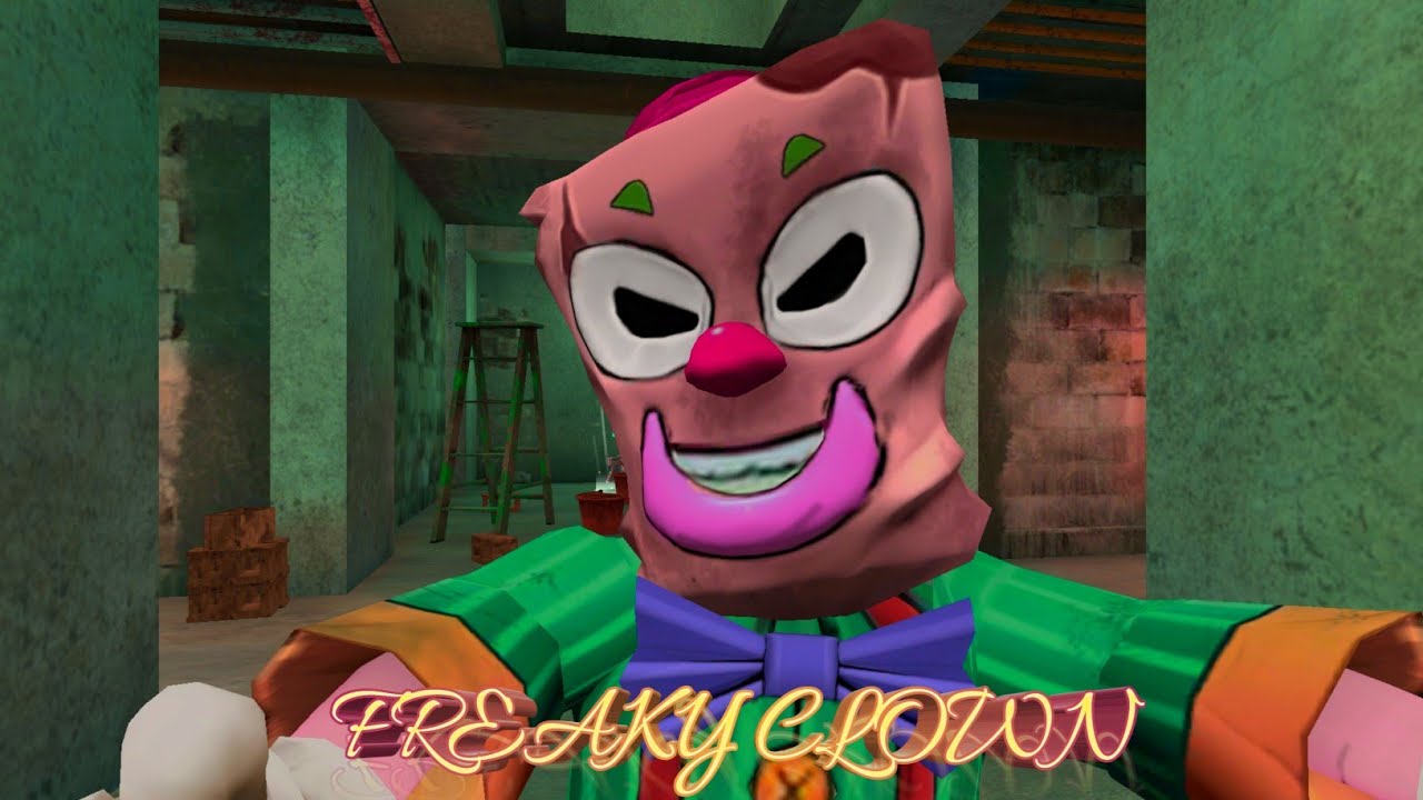 Escape the FREAKY Clown TOWN MYSTERY PART 1