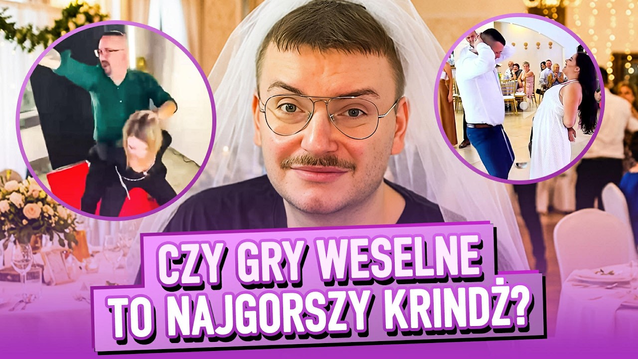 ILE KROKÓW ZROBISZ, BY ROZCHODZIĆ ŻENADĘ GIER WESELNYCH I PRANKSTERÓW?