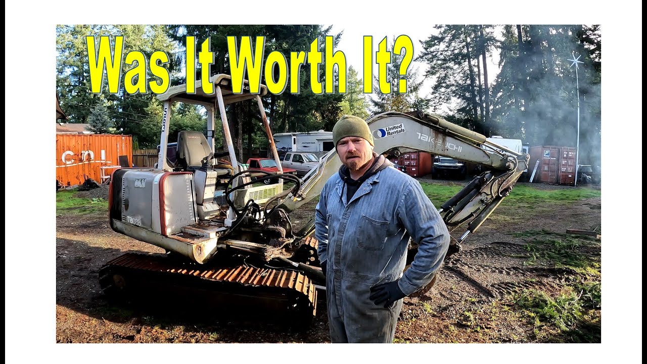 Takeuchi Excavator: Will It Ever Run Again?