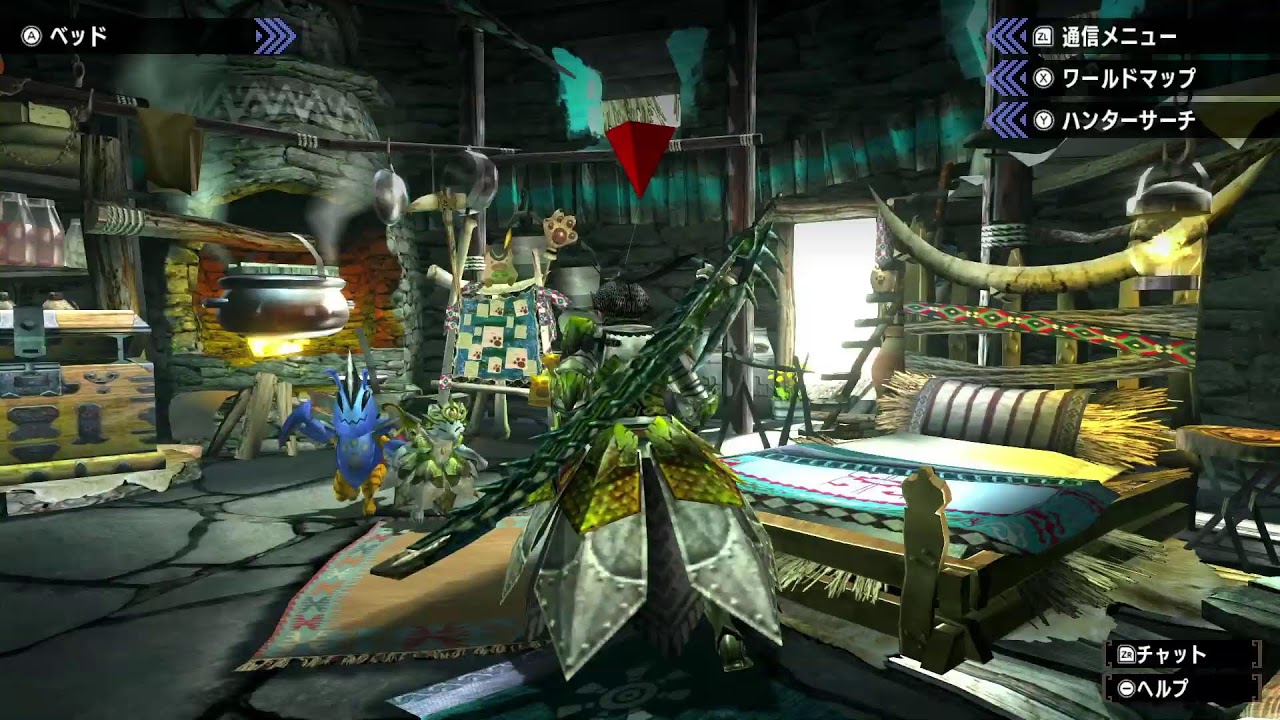 【MHXX】狩りの練度を高める初心者主によるモンハン生活#①【SWITCH】版