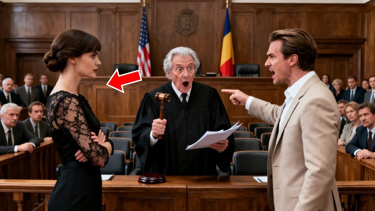 Courtroom Silence: He Humiliated Her — The Judge Discovered Her Identity