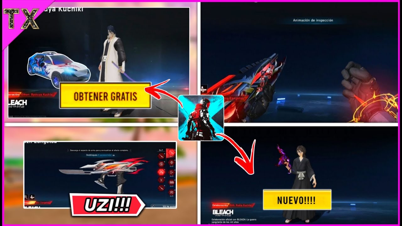 Blood Strike : ACTUALIZACIÓN!! COLABORACIÓN + NUEVAS SKIN GRATIS + NUEVAS UZI y KATANA | TX SAMURAI