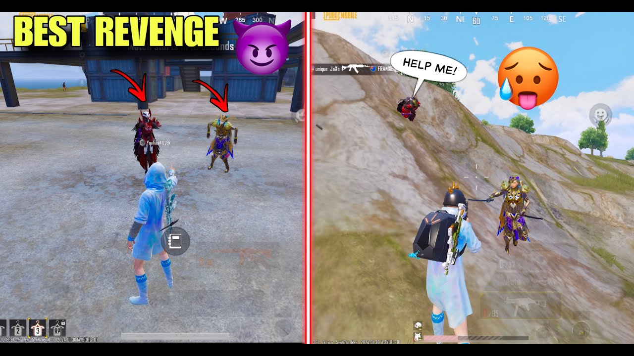 🥵BEST ATTITUDE REVENGE GAMEPLAY With🤑RICH PLAYERS CALL ME BOT🔥SAMSUNGA3,A5,J2,J3,J5,J7,S5,S6,J1,XMAX