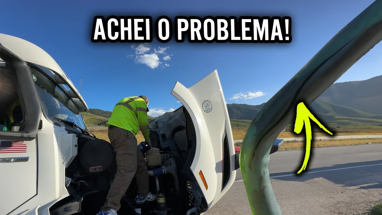 CONCERTANDO O CAMINHAO NO MEIO DESERTO 🌵 🌵 OS SEGUIDORES ME AJUDARAM 🙏🏻