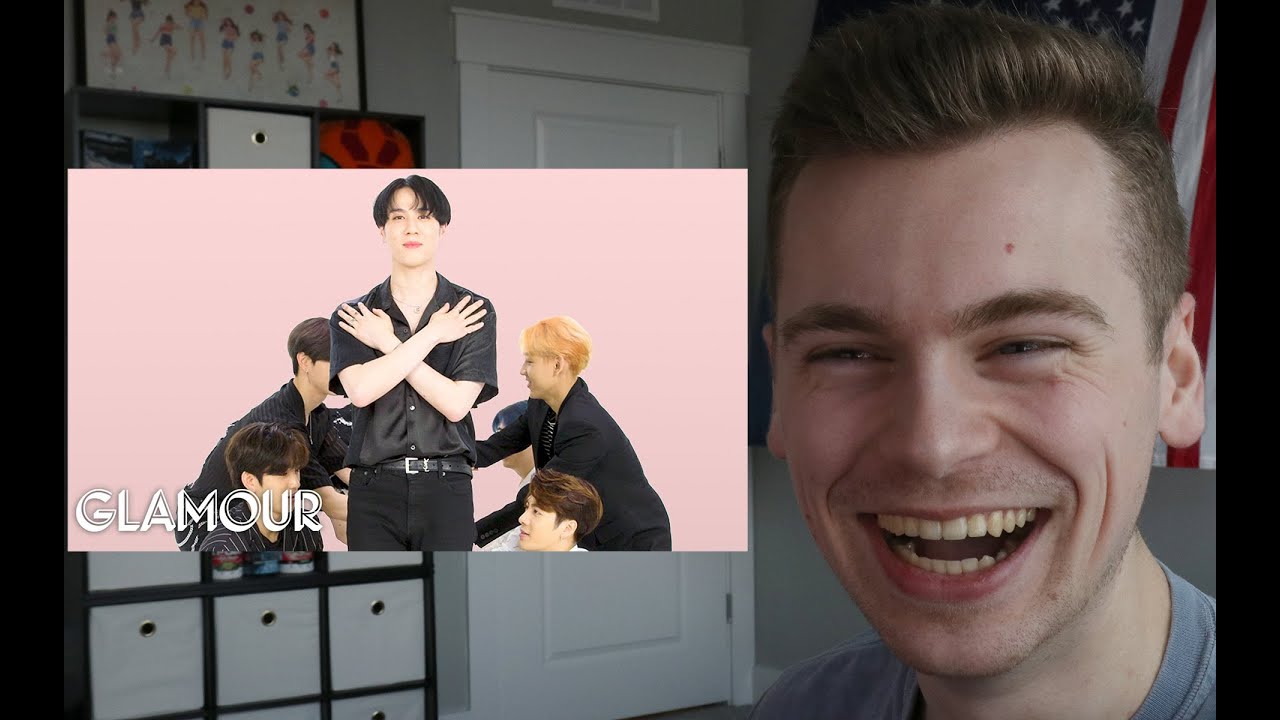 I FRIENDSHIP IT (GOT7 Takes a Friendship Test | Glamour Reaction)
