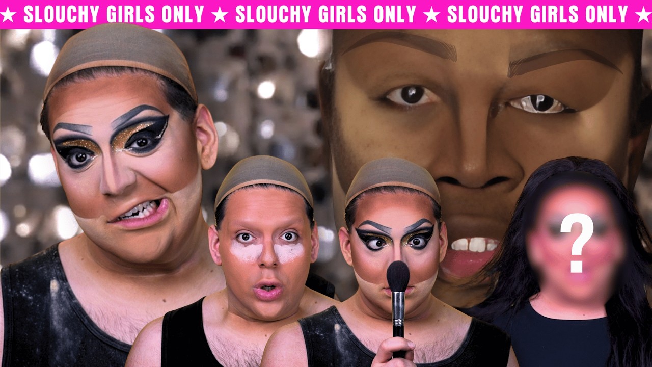 Trying THE WORST Makeup Tutorial on YouTube (feat. Bob the Drag Queen)