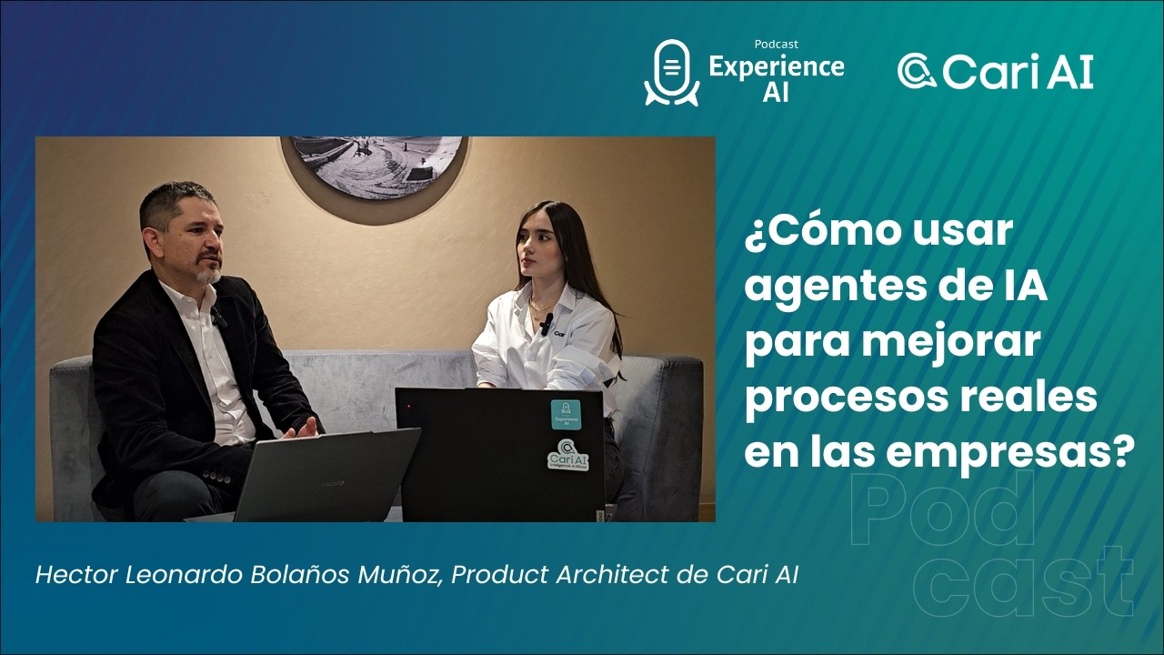 ¿Cómo usar agentes de IA para mejorar procesos reales en las empresas?