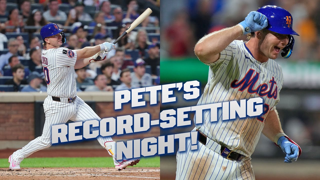 Pete Alonso CRUSHES 2 homers! 💪