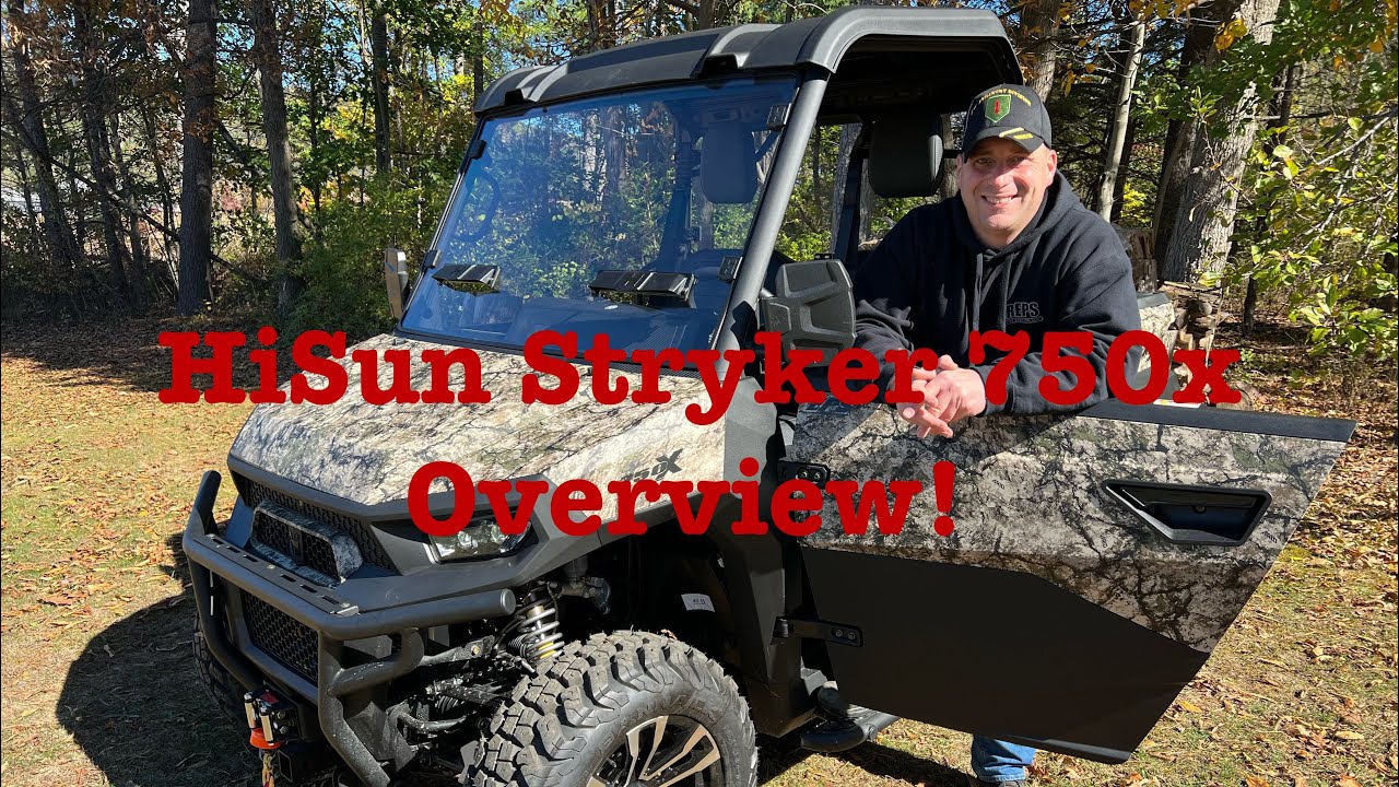 Обзор HiSun ​​Stryker 750x!