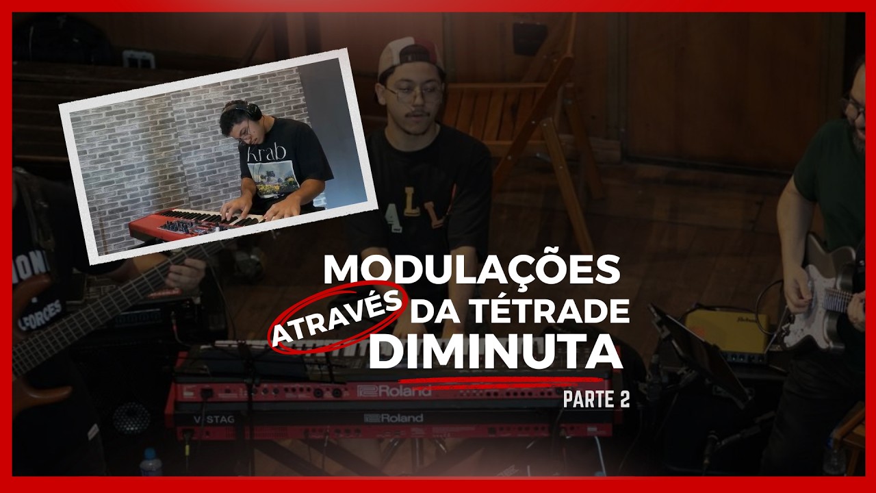 CRIANDO MODULAÇÕES SOFISTICADAS (PARTE 2)