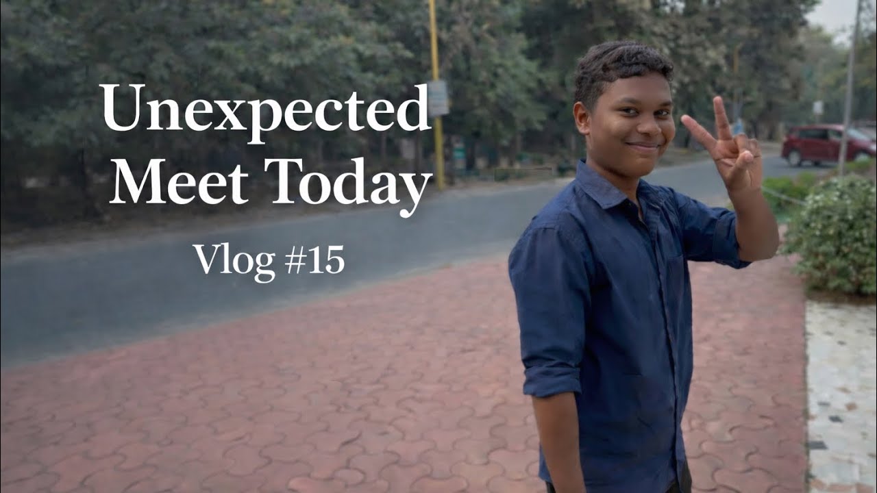 Unexpected Meet Today | Daily Life Vlog #15 | The Aman Vlogs @VLOGRRRMOHIT 