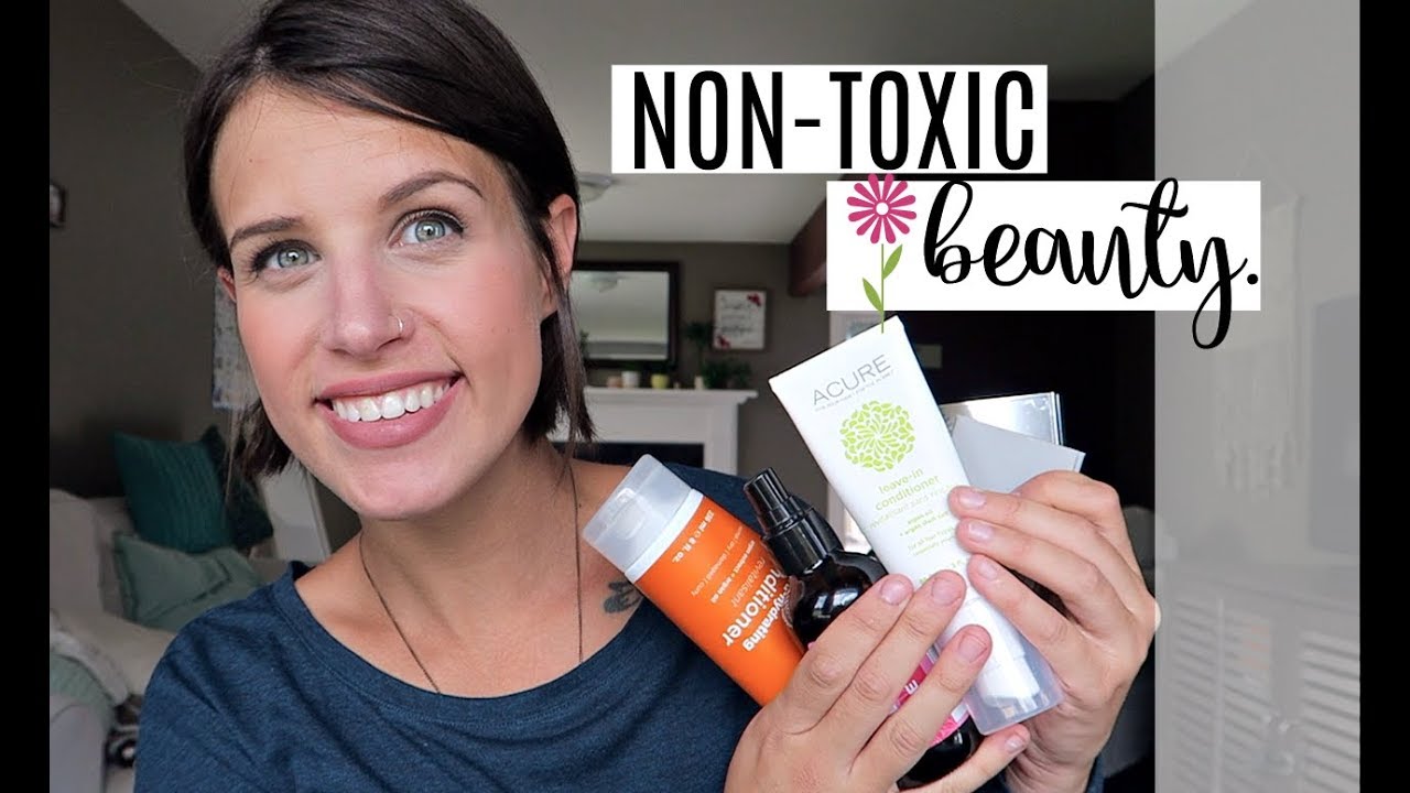 NON-TOXIC BEAUTY FAVORITES | MINIMALIST, GREEN BEAUTY, ALL NATURAL