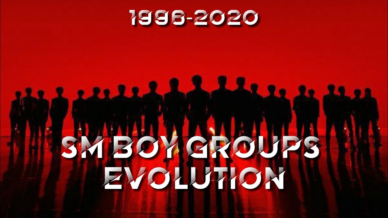 SM BOY GROUPS EVOLUTION (1996-2020)