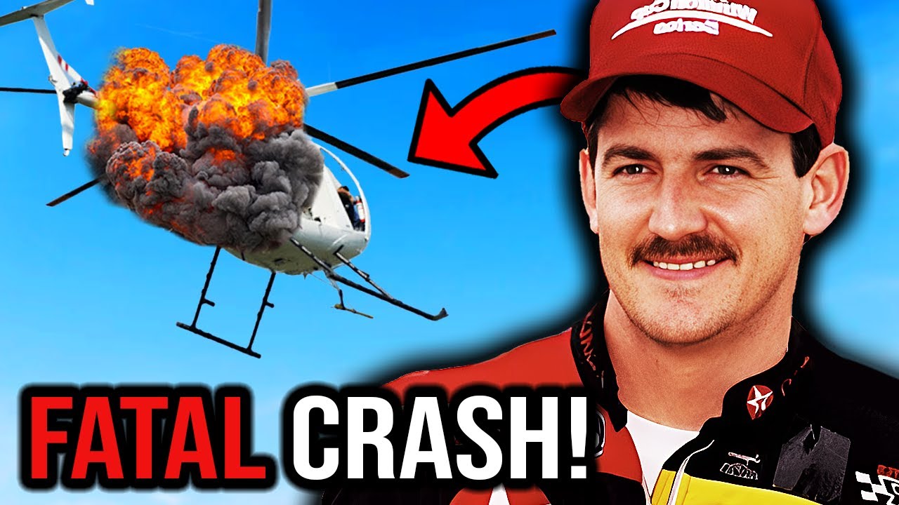 The TERRIFYING Last Minutes of NASCAR Legend Davey Allison