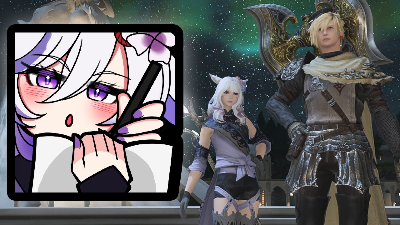 Chilling and Lore Maxxing in FFXIV (w/ Shenpai)