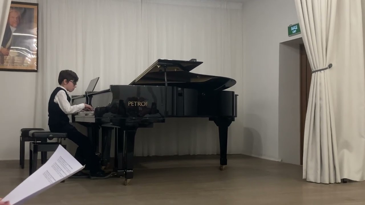 Бухаров Мирослав (фортепиано) 4 классФ. Шопен «Мазурка» a-moll ор. 17 №4 