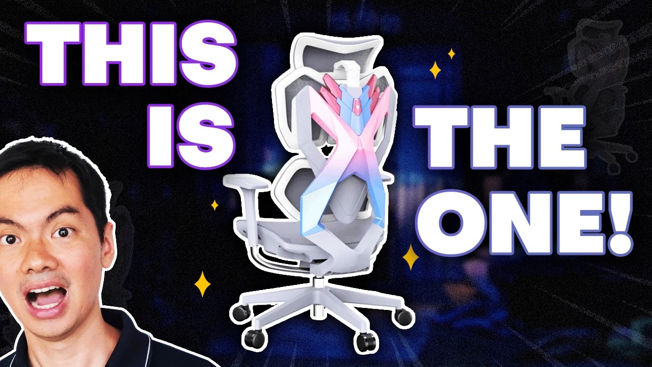 This is the one ✨Sihoo Xiaoqi Xallking X5C Ergonomic Gaming Chair review