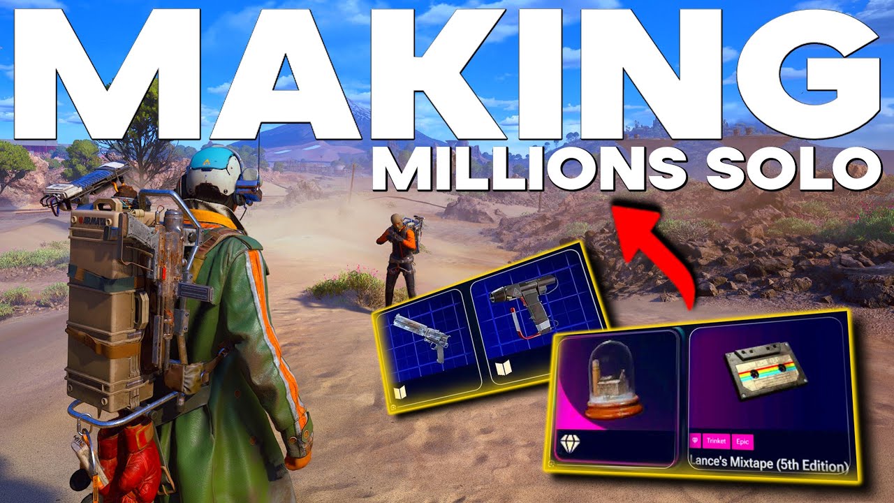 🔴ARC Raiders - IT'S TIME... INTENSE SOLO RUNS & LOOT GOBLIN UNLEASHED... (sweaty Duos soon)