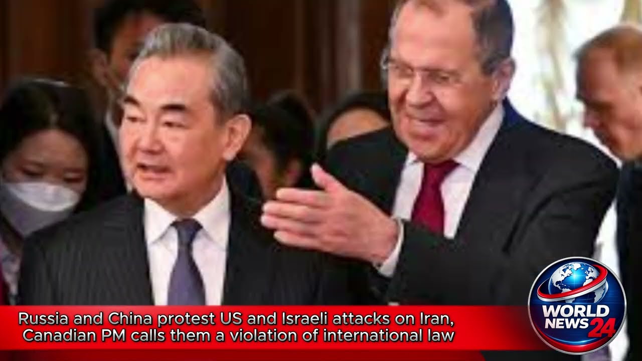 Russia, China, Canada and Spain protest US and Israeli attacks on Iran