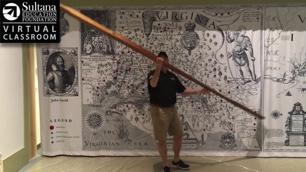 John Smith Chesapeake Exploration: Voyage 1