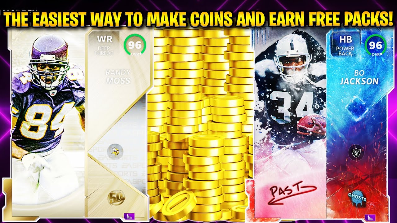 THE EASIEST WAY TO MAKE COINS IN MADDEN 21 AND GET FREE PACKS! | MADDEN 21 ULTIMATE TEAM