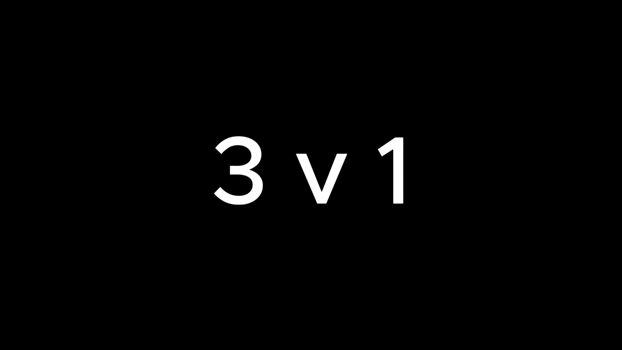 3 v 1 [2] (The Strongest Battlegrounds)
