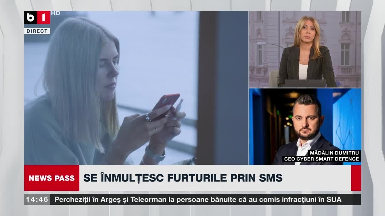 Se înmulțesc furturile prin sms. Iată ce metode folosesc hackerii pentru a-i păcăli pe români și cum