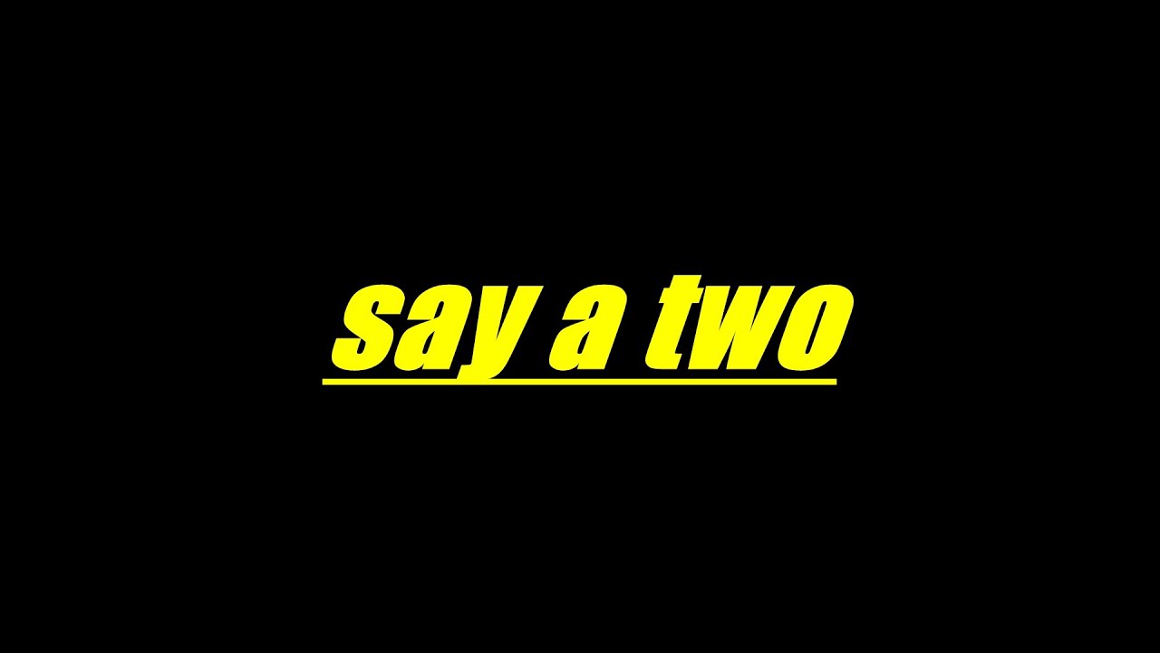 (NEW 2023) Trap x Hip Hop Type Beat - say a two (Prod. SWIPE) type beat