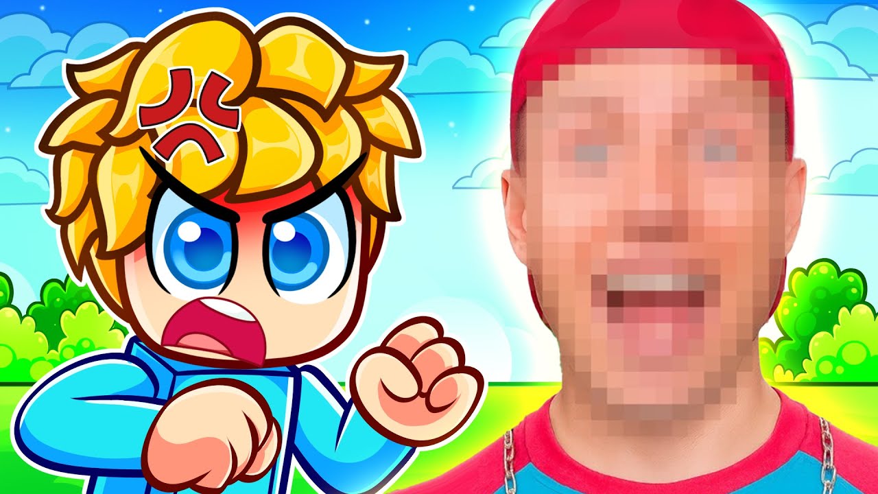 Ich KÄMPFE gegen diesen YOUTUBER im ECHTEN LEBEN!