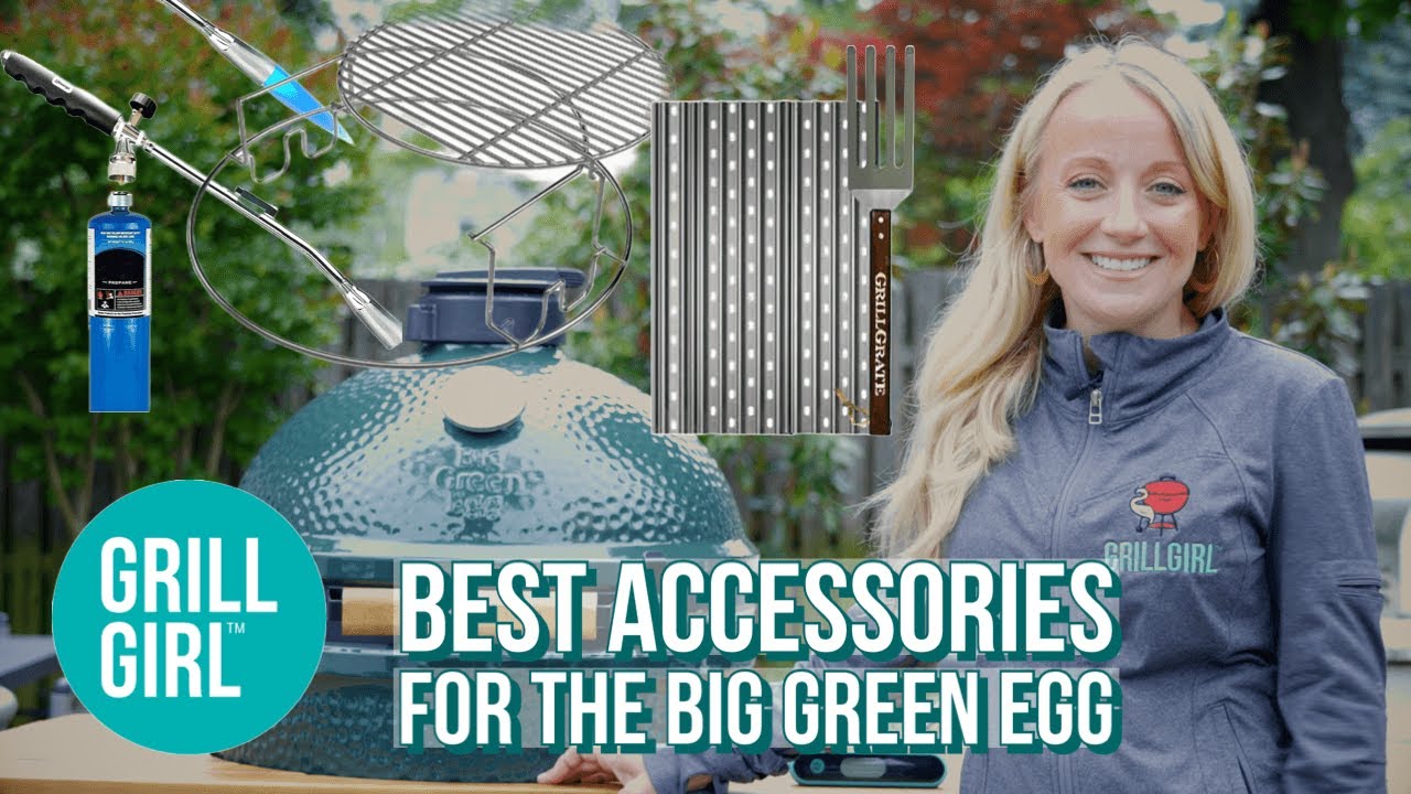 What Accessories Do I Need for the Big Green Egg? | Must-Have Big Green Egg Tools 🔥