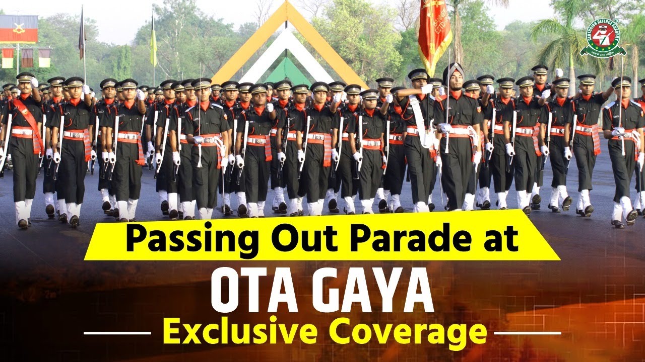 OTA Gaya Tour and Exclusive Coverage of Passing Out Parade by Centurion Defence Academy