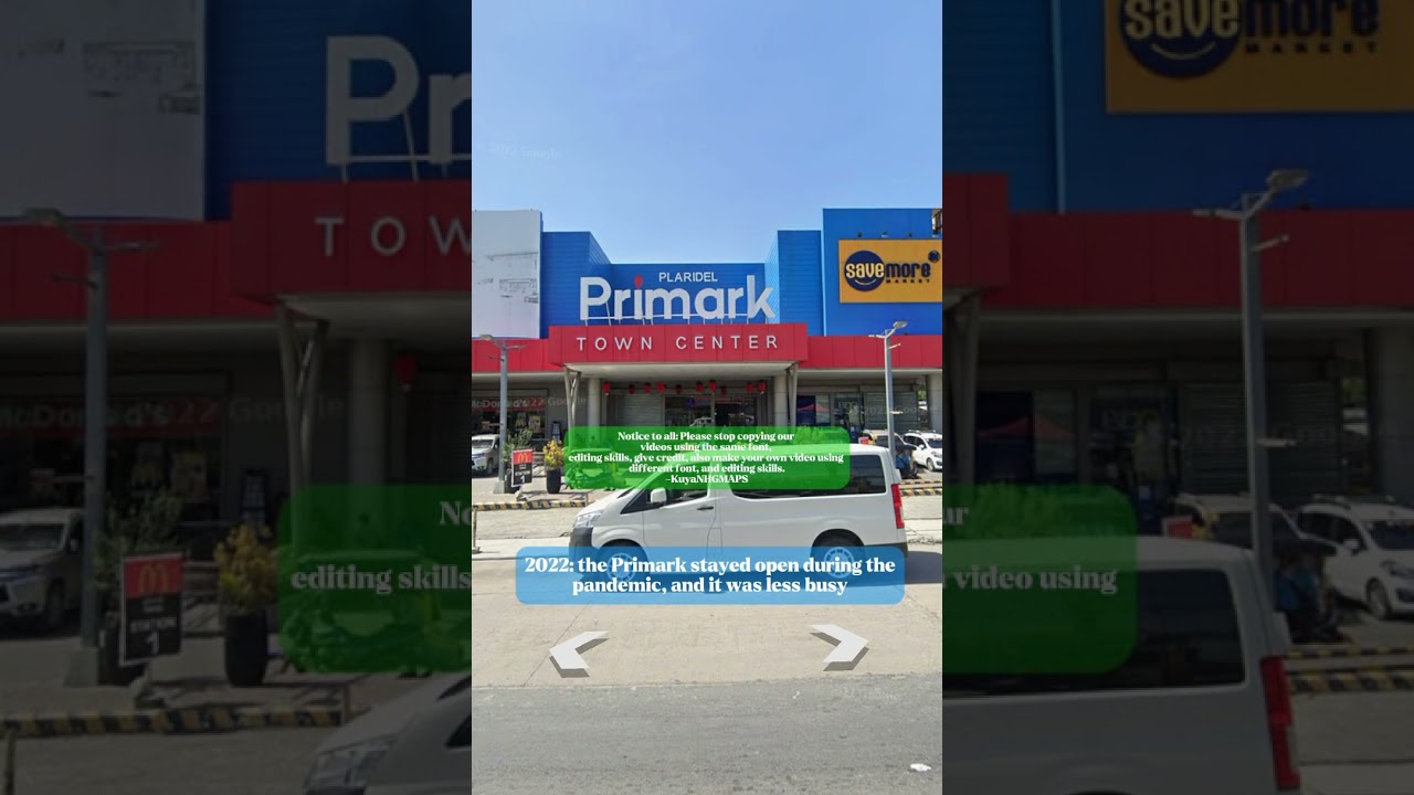 Then and Now: Primark - Plaridel, Abandoned Savemore in Primark Plaridel #roadto3ksubscribers